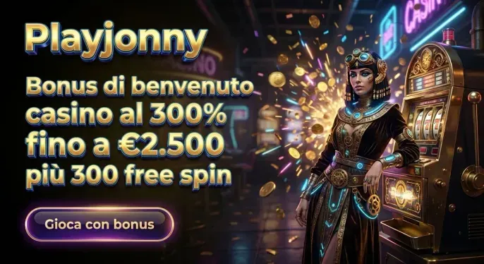 Playjonny Casino